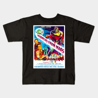 Invaders from Mars Kids T-Shirt